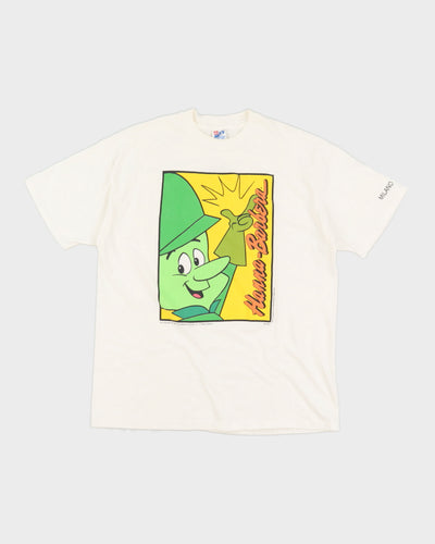 White Single Stitch Hanna-Barbera 1994 T-Shirt - XL