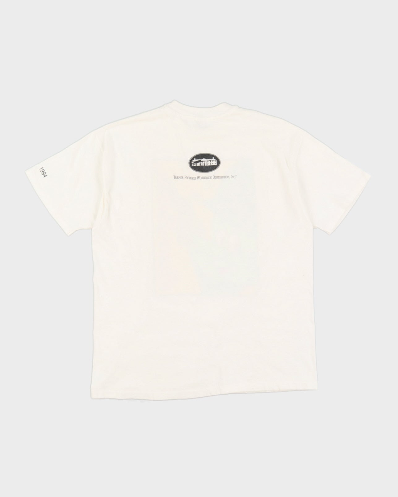 White Single Stitch Hanna-Barbera 1994 T-Shirt - XL