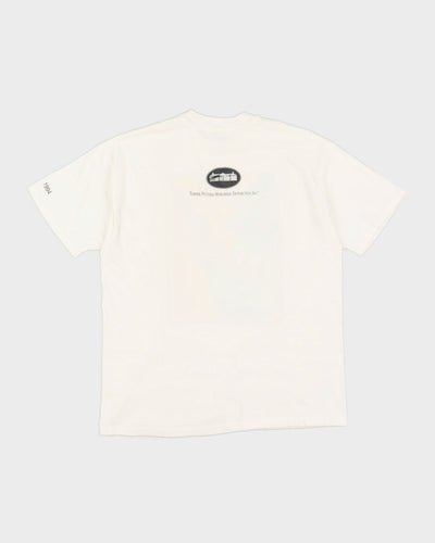 White Single Stitch Hanna-Barbera 1994 T-Shirt - XL