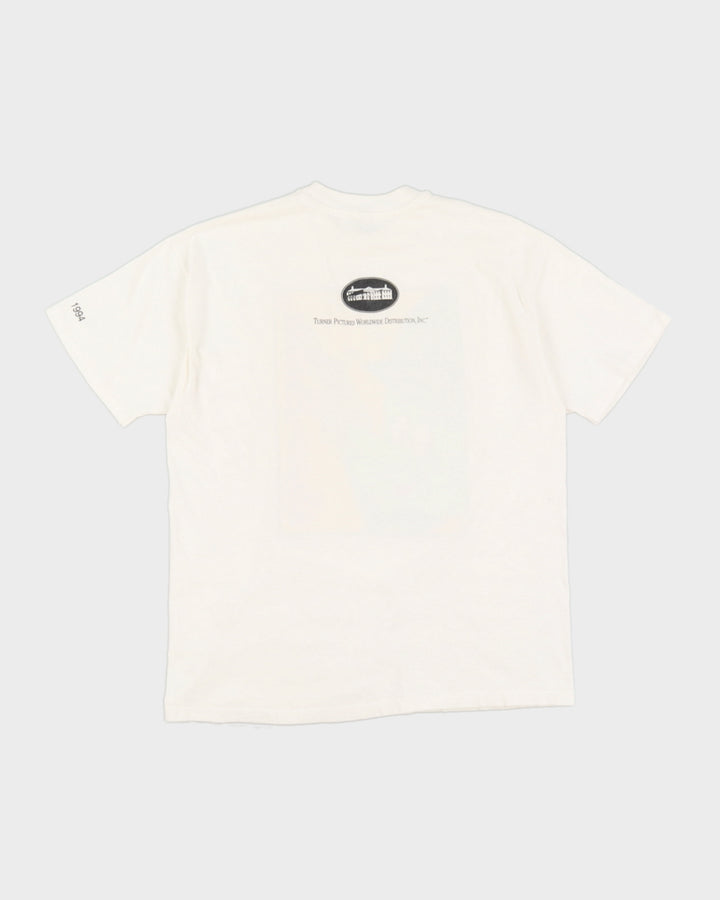 White Single Stitch Hanna-Barbera 1994 T-Shirt - XL