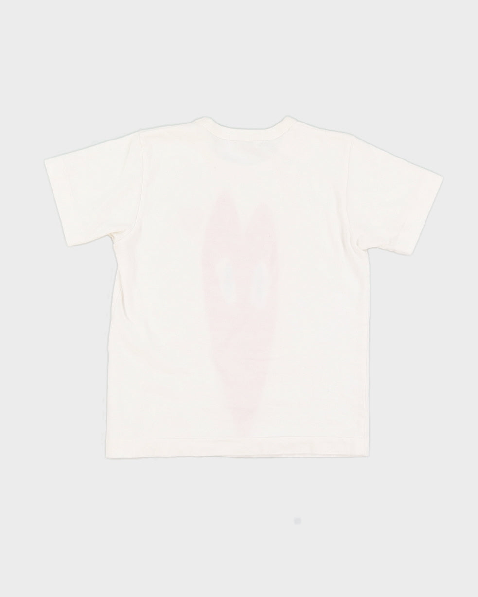 Comme des Garcons Play Baby Tee - M