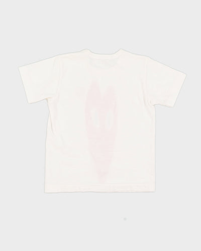 Comme des Garcons Play Baby Tee - M