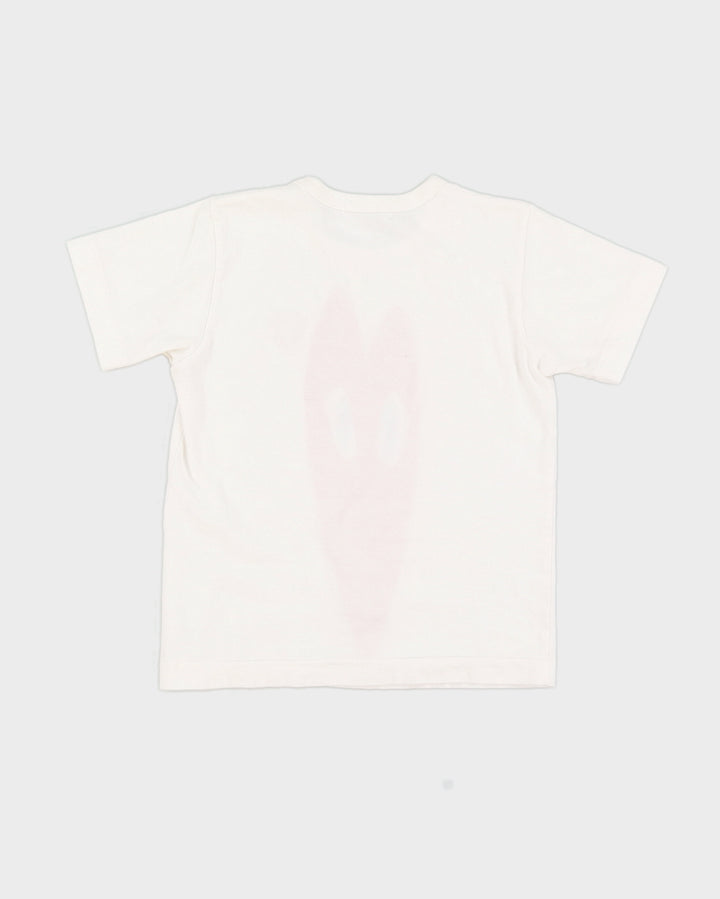 Comme des Garcons Play Baby Tee - M