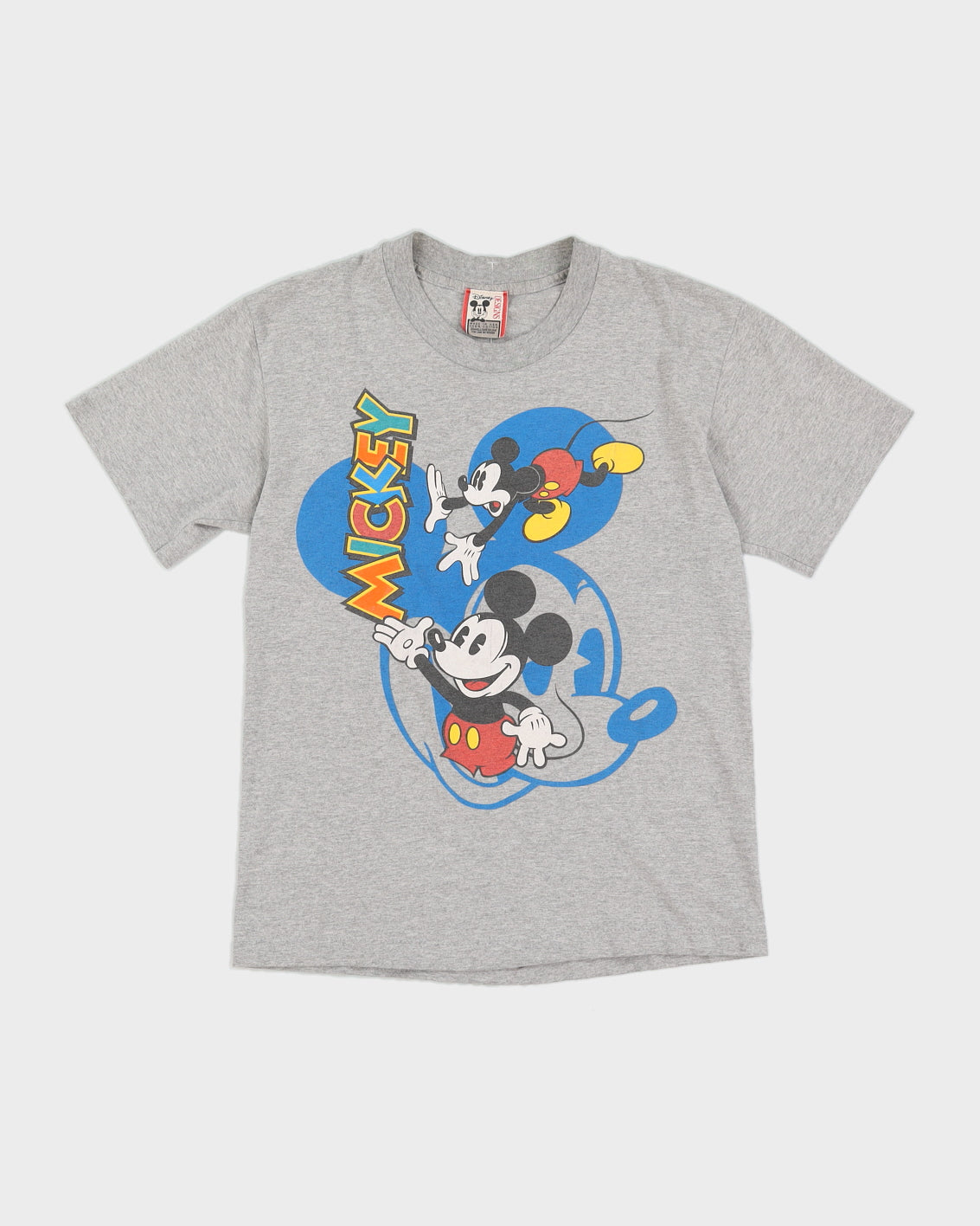 Vintage 90s Disney Designs Mickey Mouse T-Shirt - S/M