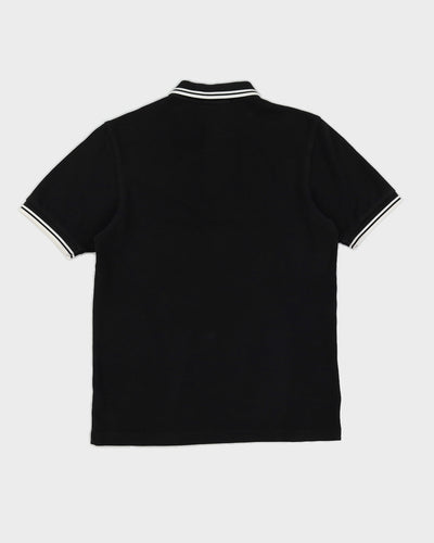 Black Fred Perry Polo Shirt - S