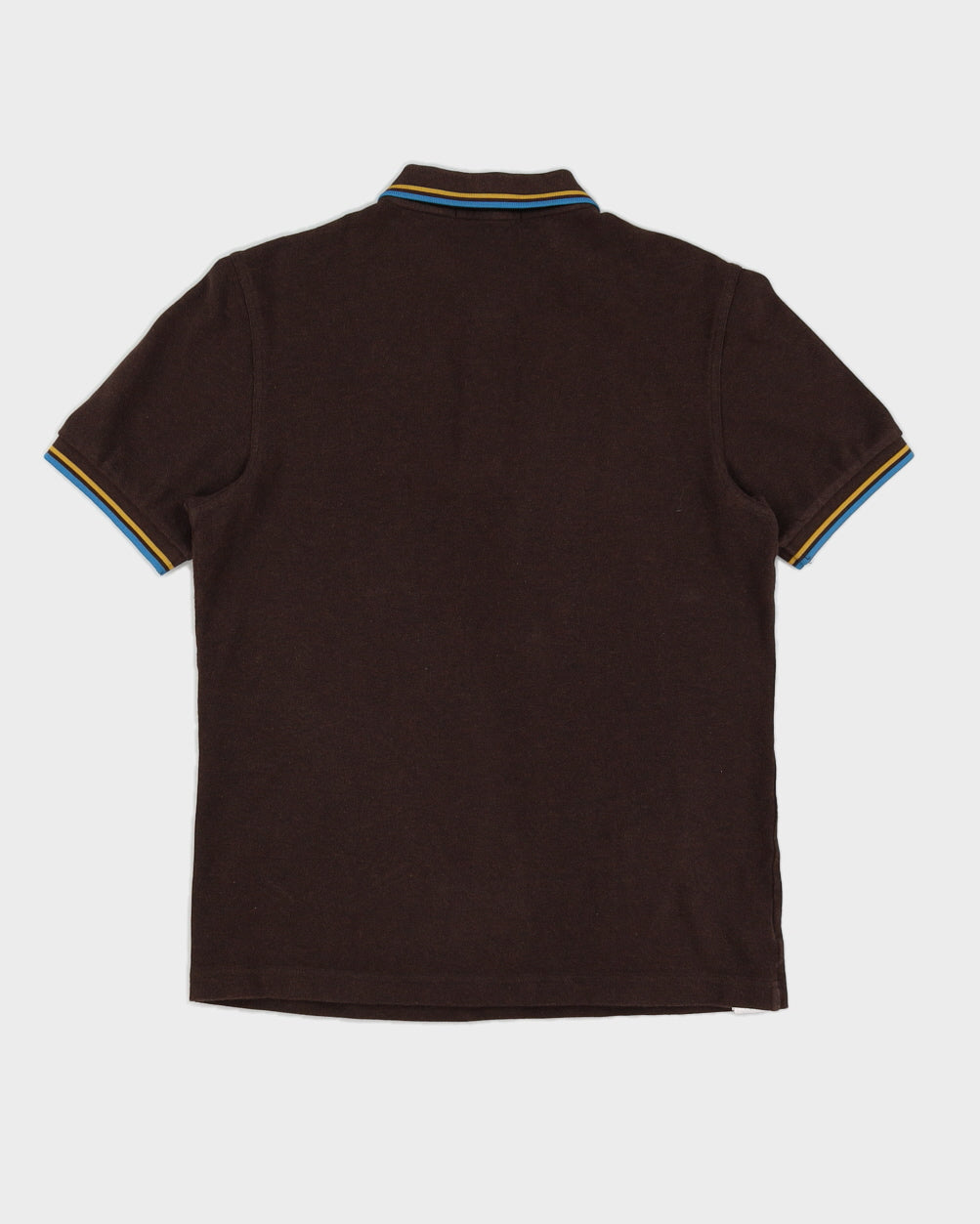 Brown Fred Perry Polo Shirt - M