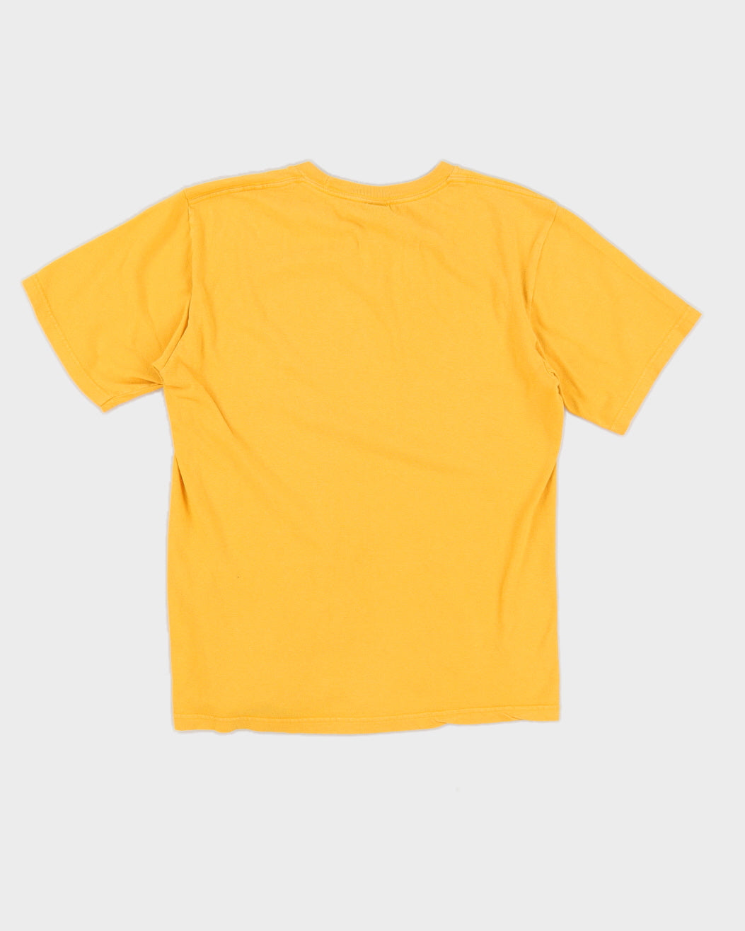 Stussy Yellow Runnin' Wild Since MCMLXXX T-Shirt - S