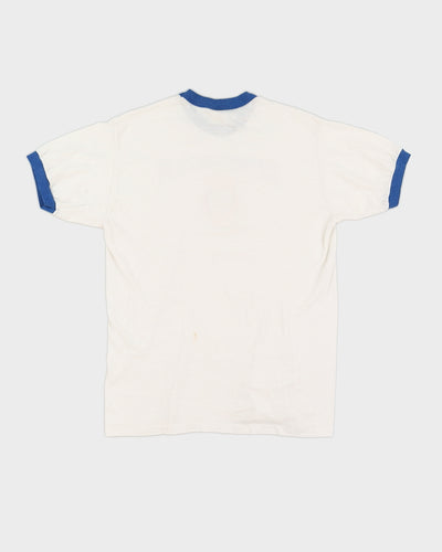 Vintage 80s Chicago Cubs Single Stitch T-Shirt - L
