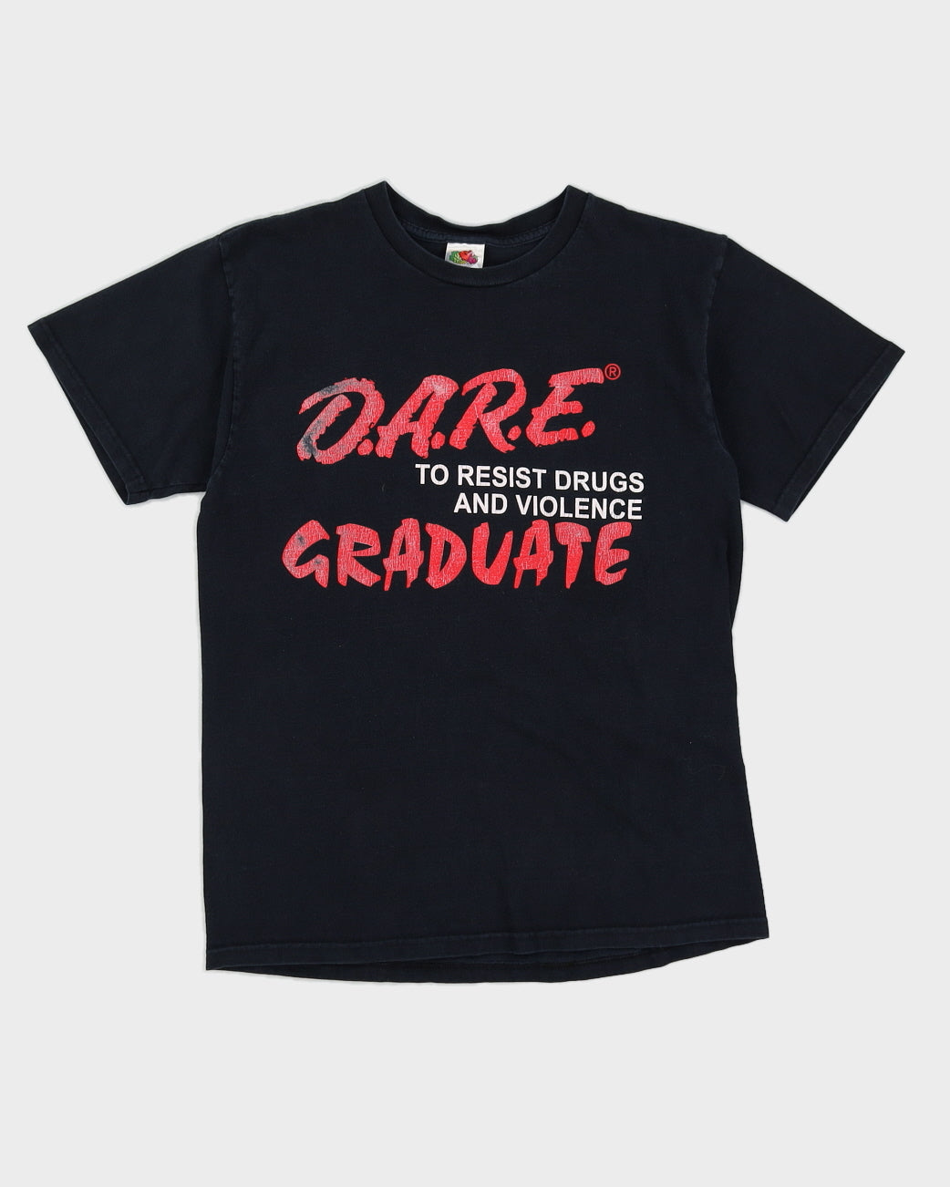 Vintage 00s DARE Graduate T-Shirt - S/M