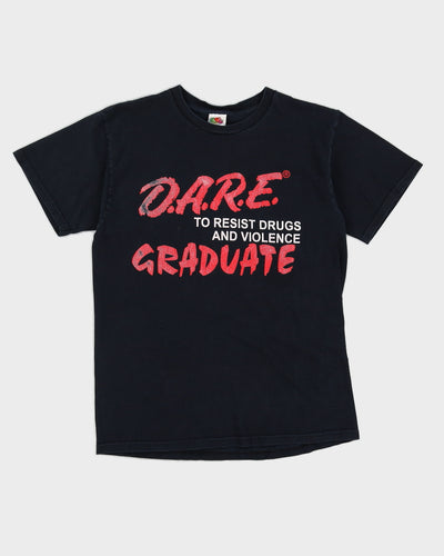 Vintage 00s DARE Graduate T-Shirt - S/M
