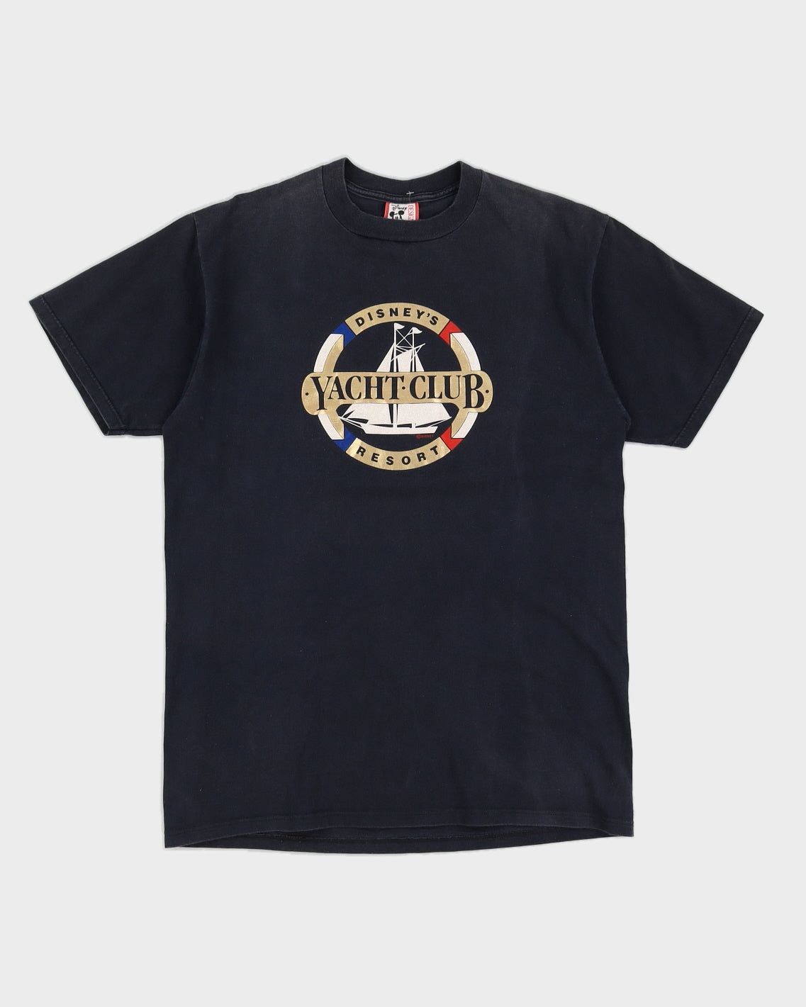 90s Disney Yacht Club T-Shirt - L