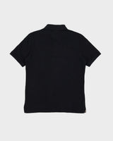 Black Burberry Polo Shirt - M