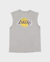 Grey Nike Lakers Basket Ball Sleeveless T-Shirt - M