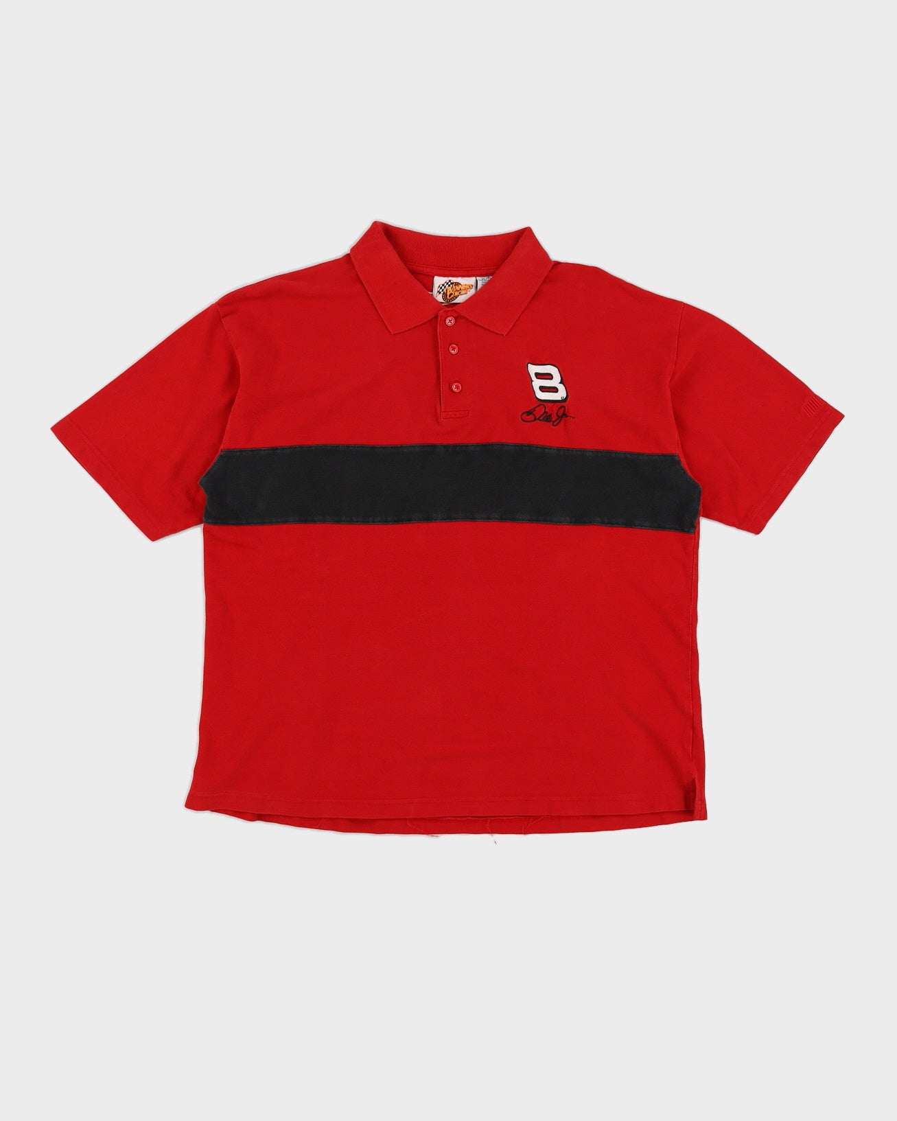 Nascar Red Polo Shirt - XL