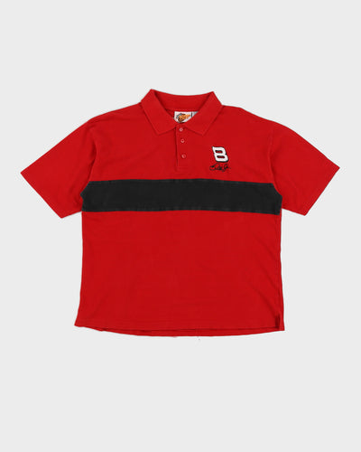 Nascar Red Polo Shirt - XL