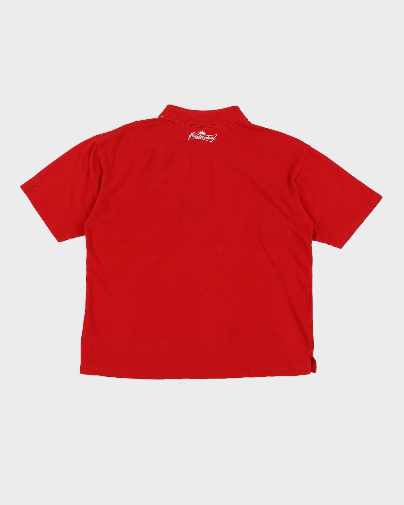 Nascar Red Polo Shirt - XL
