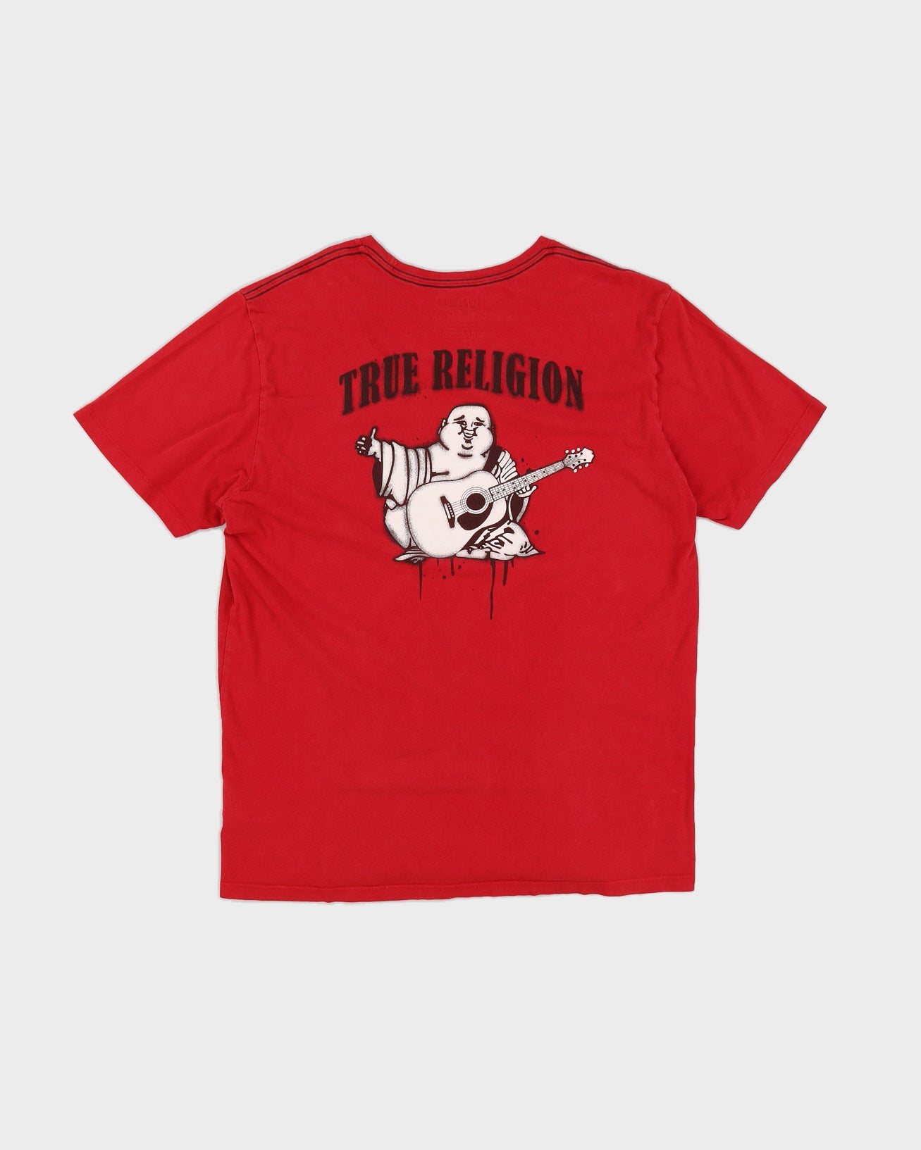 Red True Religion T-Shirt - XL