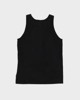 Stussy Black &amp; Gold Singlet - M