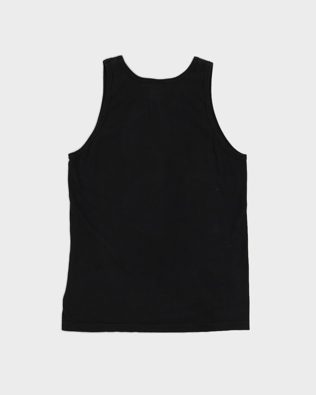 Stussy Black & Gold Singlet - M