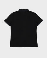 Burberry Men's Black Polo Shirt - M