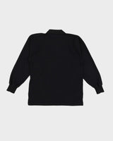 Vintage 90s Adidas x All Blacks Polo Shirt - S/M