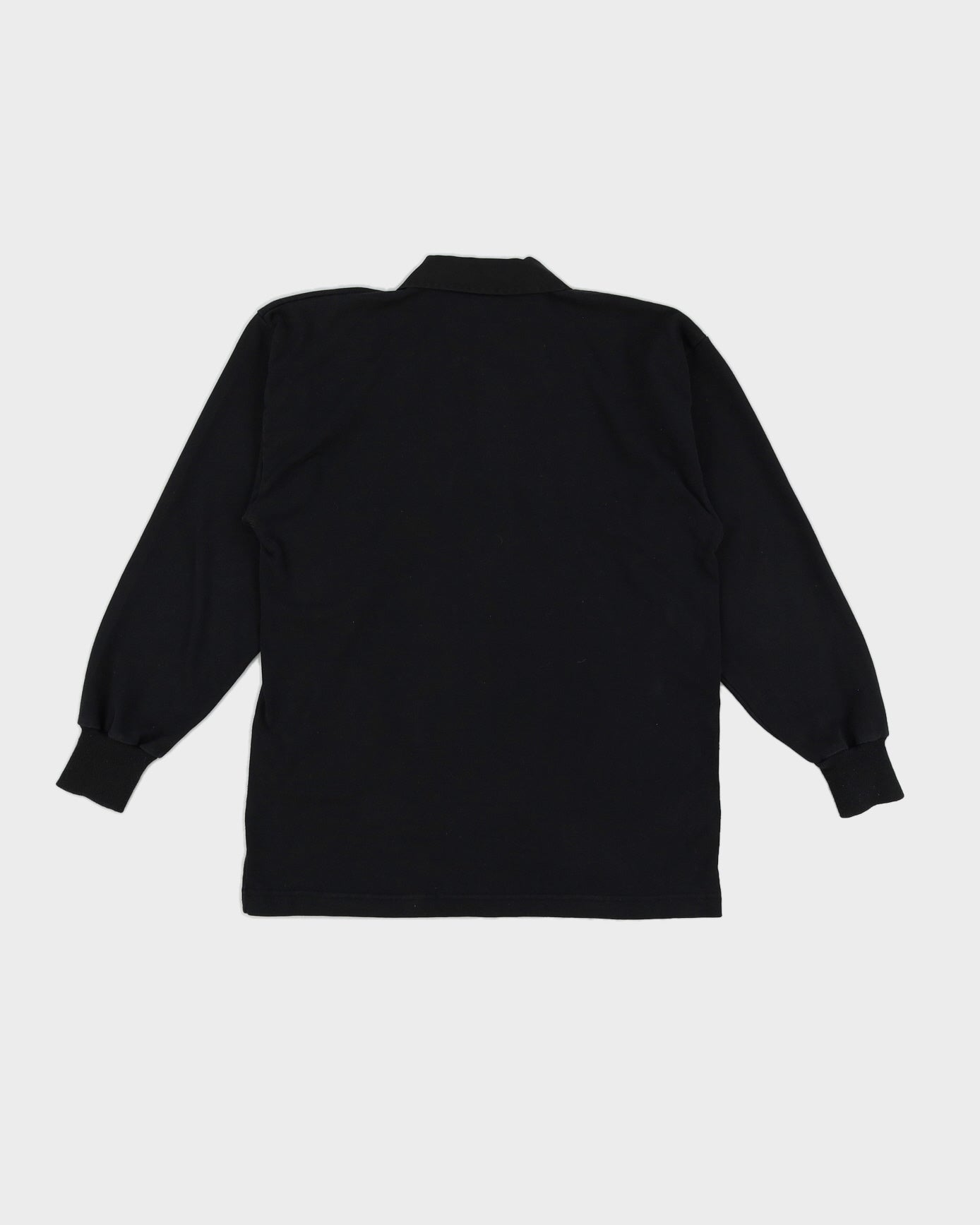 Vintage 90s Adidas x All Blacks Polo Shirt - S/M