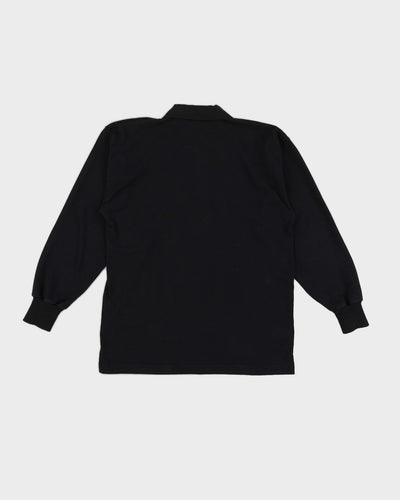 Vintage 90s Adidas x All Blacks Polo Shirt - S/M