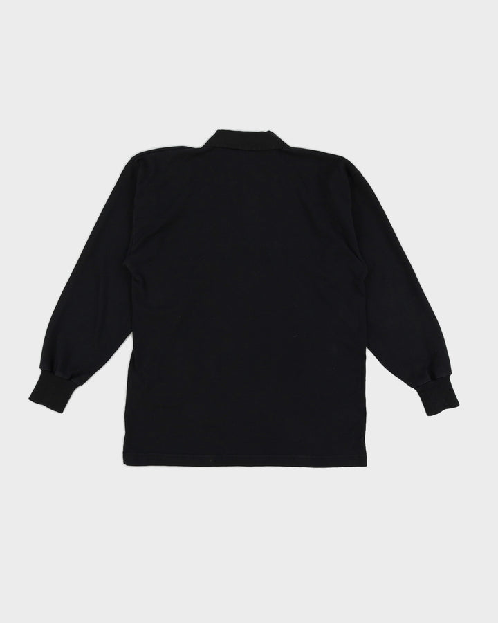 Vintage 90s Adidas x All Blacks Polo Shirt - S/M