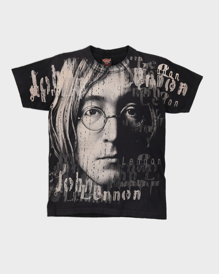 Y2K 00s John Lennon Rock Eagle T-Shirt - S/M