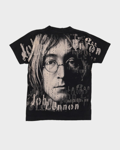 Y2K 00s John Lennon Rock Eagle T-Shirt - S/M