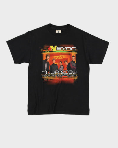 Vintage '00 NSYNC No String Attached Tour T-Shirt - M