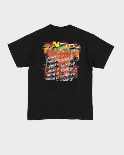 Vintage '00 NSYNC No String Attached Tour T-Shirt - M