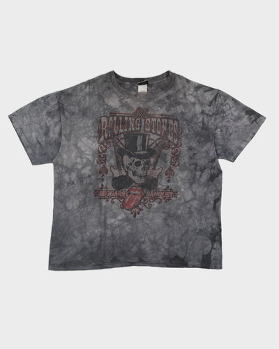 Vintage 00s Liquid Blue The Rolling Stones Beggars Banquet T-Shirt - XL