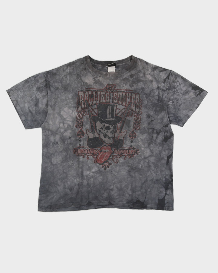 Vintage 00s Liquid Blue The Rolling Stones Beggars Banquet T-Shirt - XL