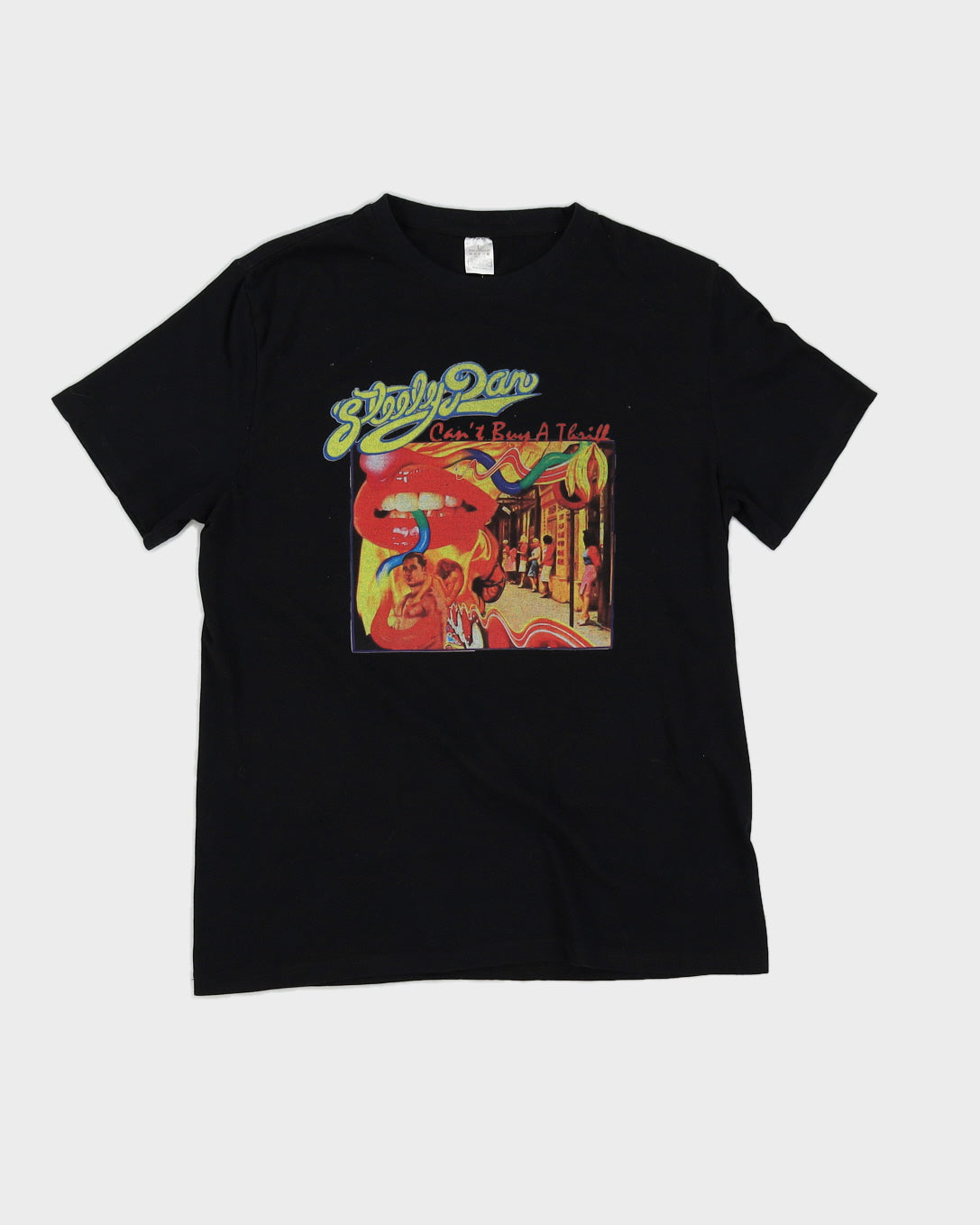 Steely Dan Can't Buy A Thrill Album T-Shirt - M/L