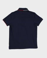 Navy Tommy Hilfiger Polo Shirt - L