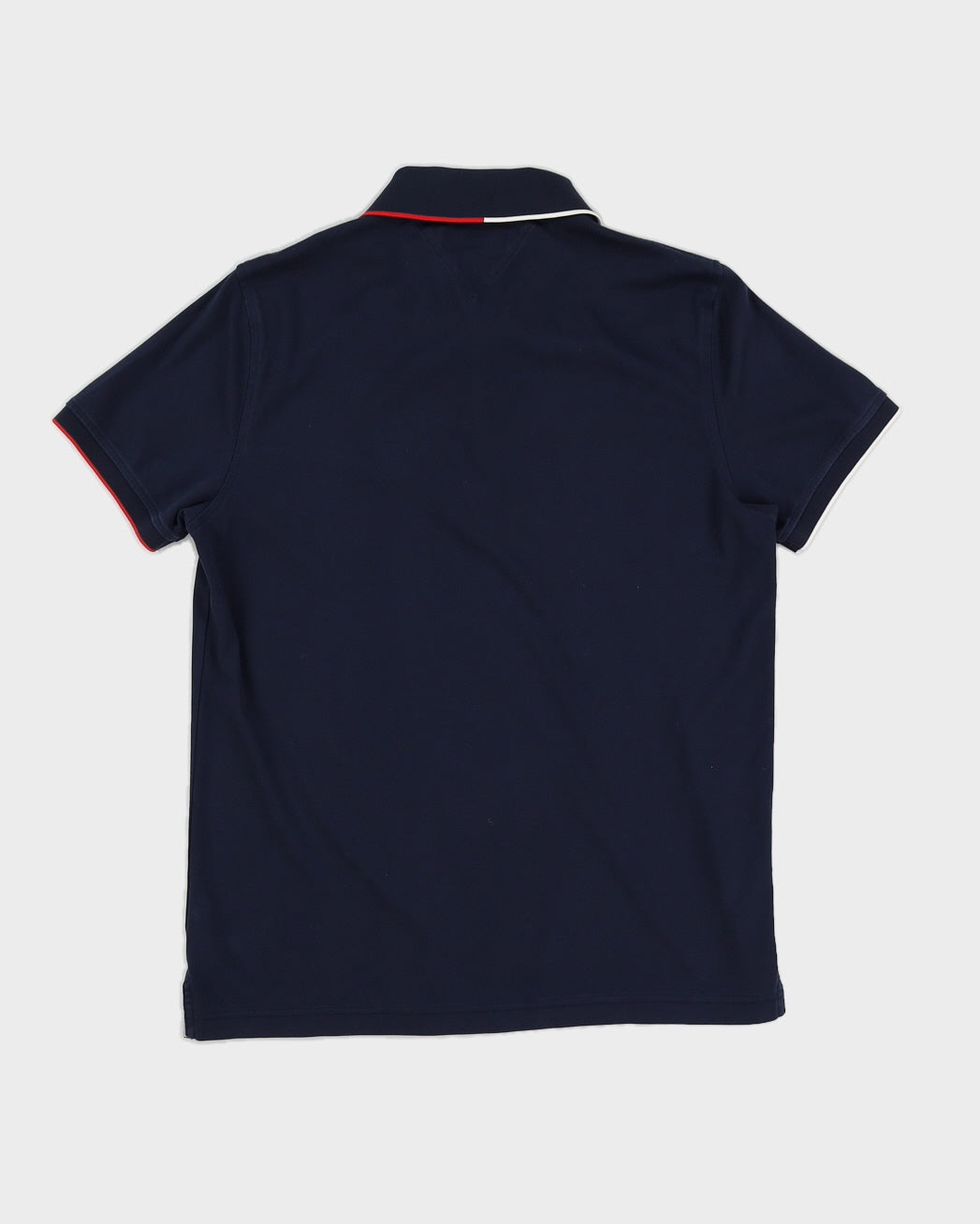 Navy Tommy Hilfiger Polo Shirt - L