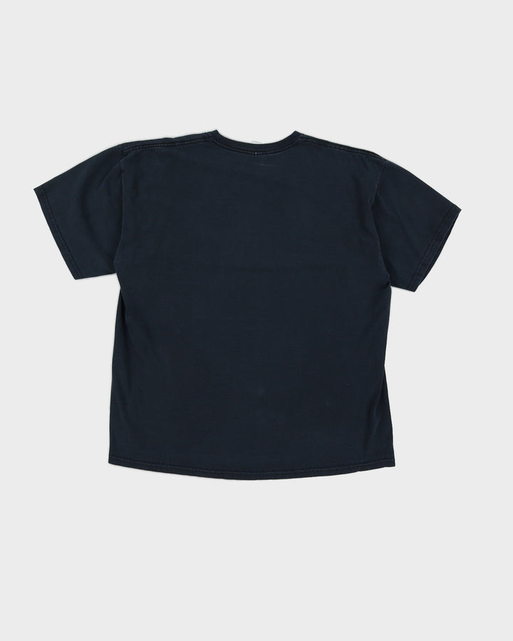 Vintage Gears Of War Black T-Shirt - L