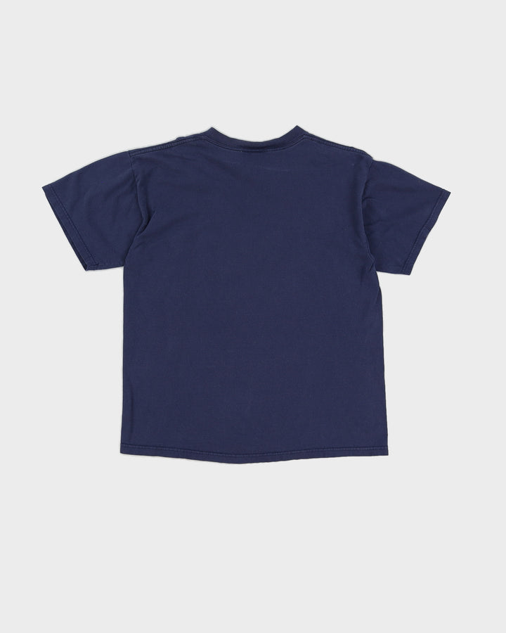 Vintage 90s DKNY Jeans Blue T-Shirt - L