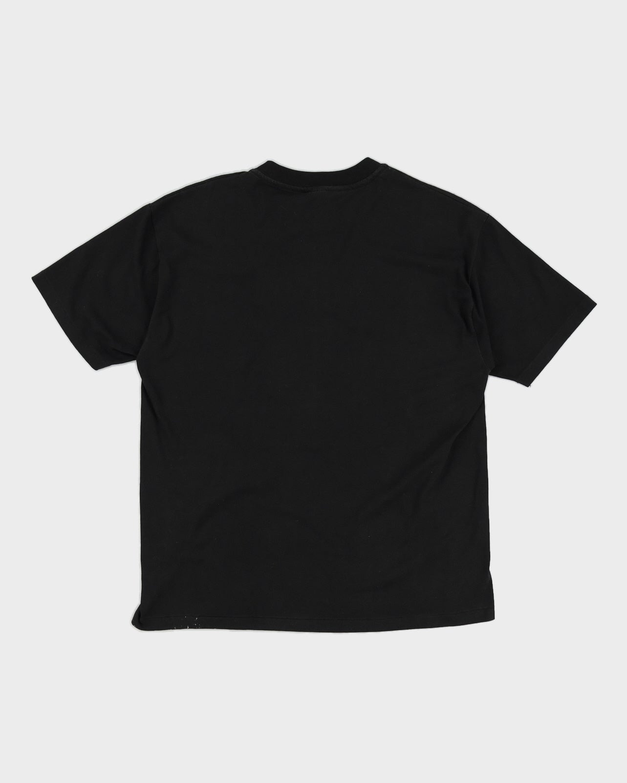 Black Hawaii Graphic Single Stitch T-Shirt - XL