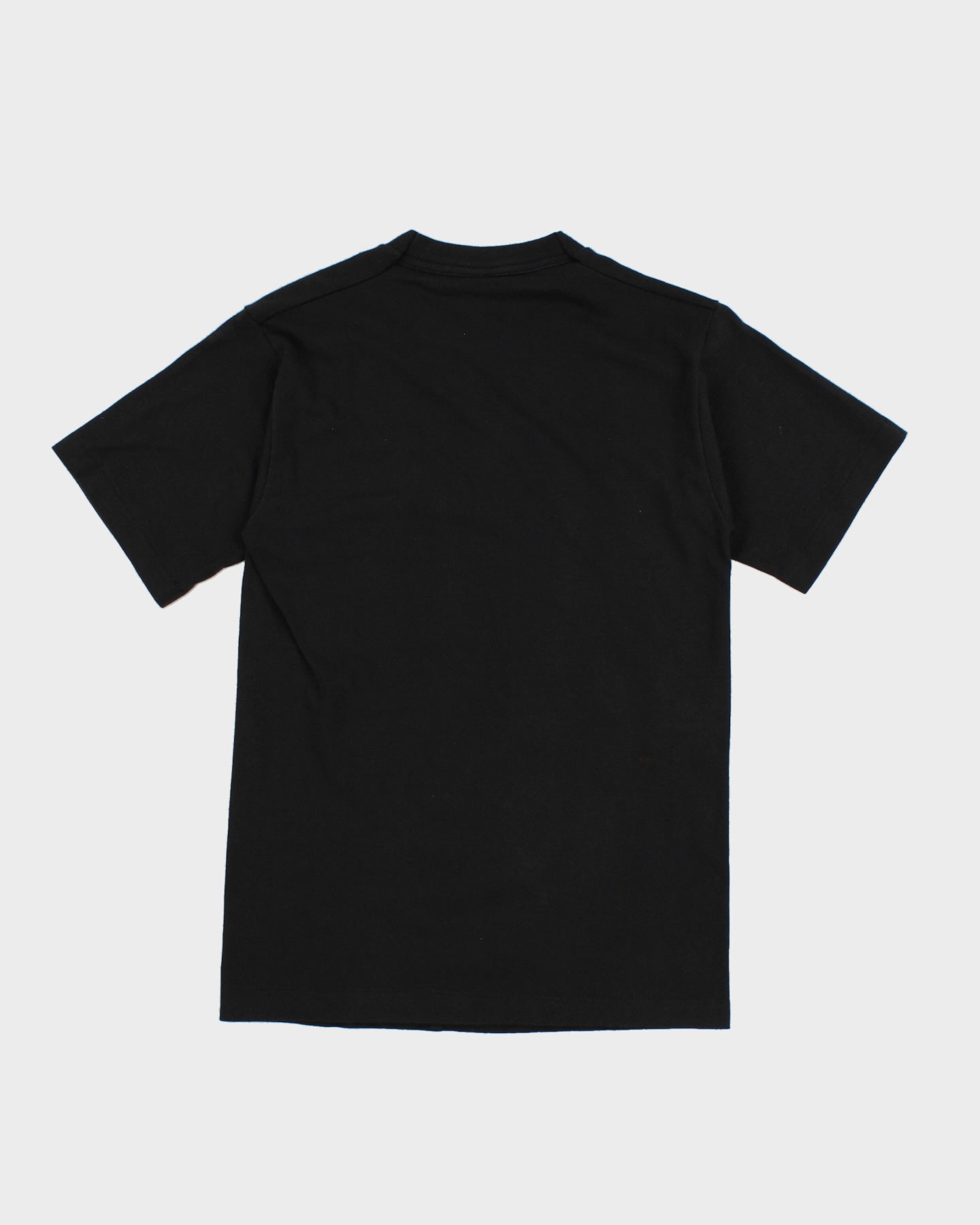 Vintage 90s Lonsdale Elementary "This Old School" Single Stitch Black T-Shirt - S
