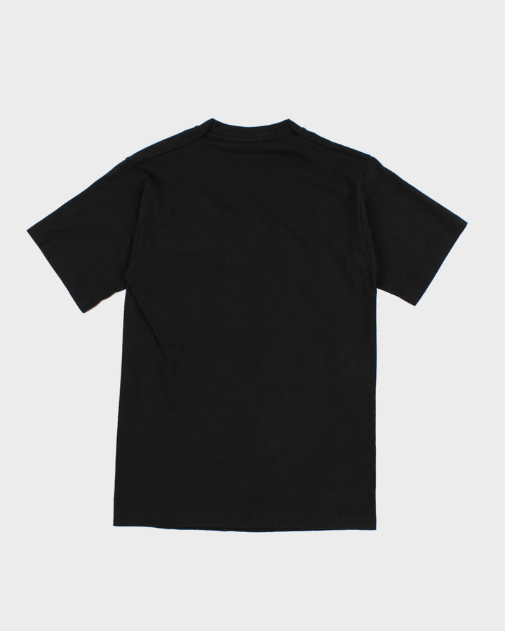Vintage 90s Lonsdale Elementary "This Old School" Single Stitch Black T-Shirt - S