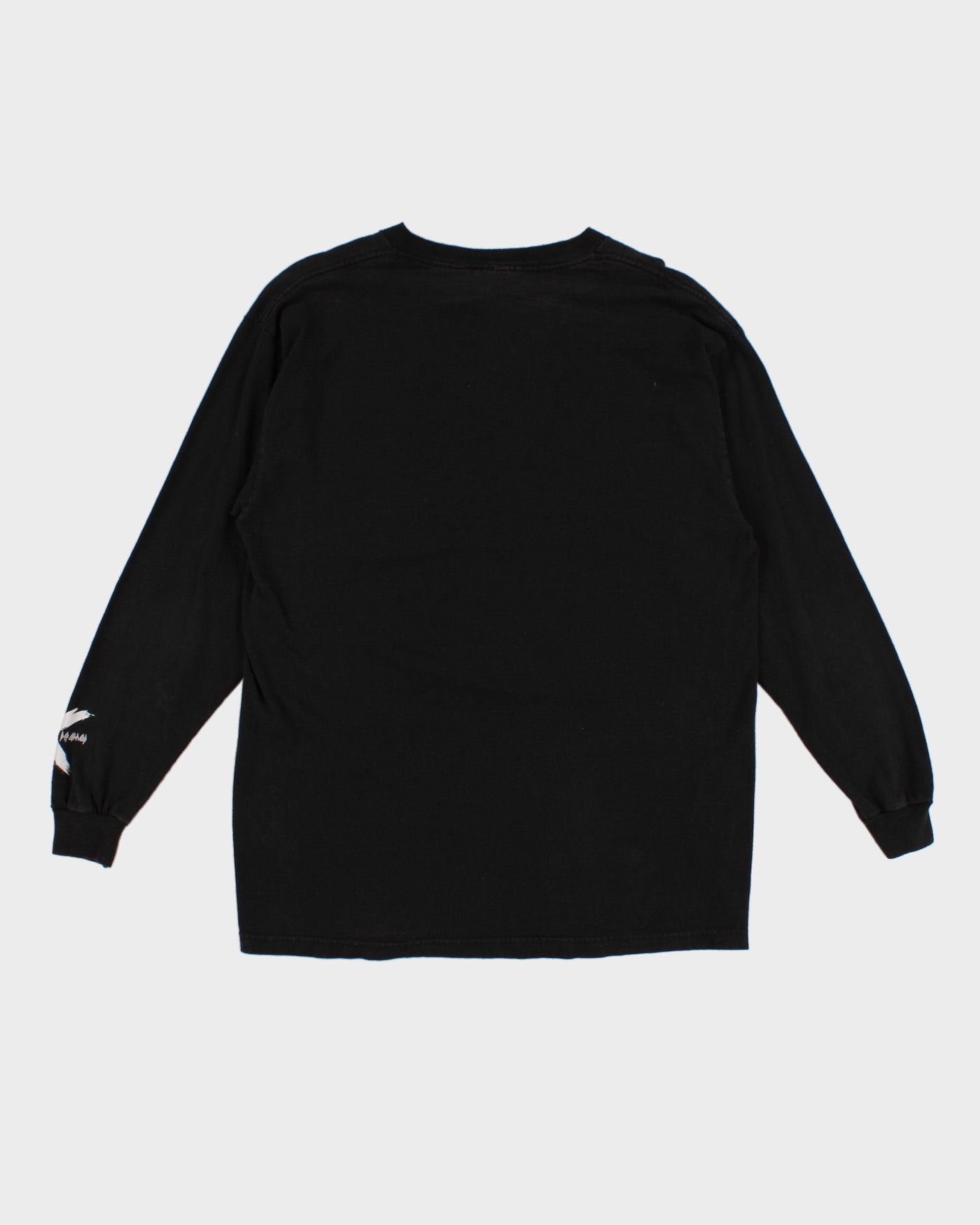2002 Def Leppard Black Long Sleeved T-Shirt - M