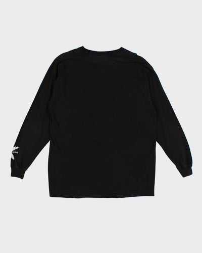 2002 Def Leppard Black Long Sleeved T-Shirt - M
