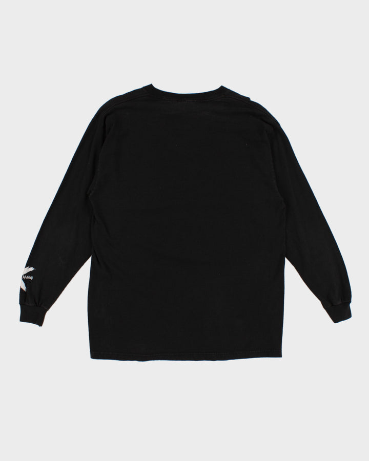 2002 Def Leppard Black Long Sleeved T-Shirt - M