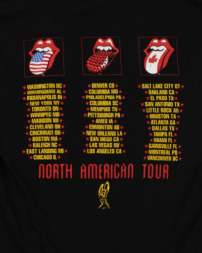 1994 The Rolling Stones 94/95 Voodoo Lounge Band Tour T-Shirt - M