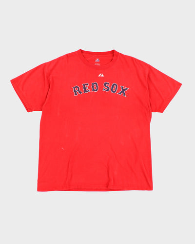 00s MLB x Boston Red Sox #34 David Ortiz T-Shirt - XL