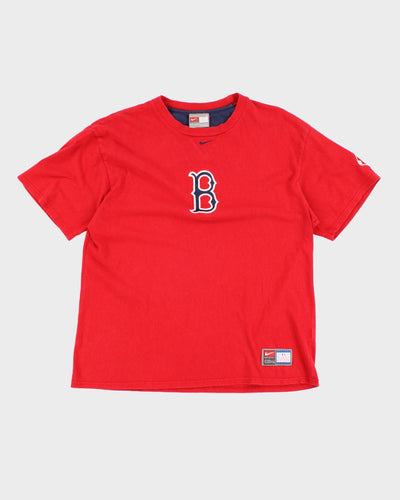 00s MLB x Boston Red Sox Nike T-Shirt - L