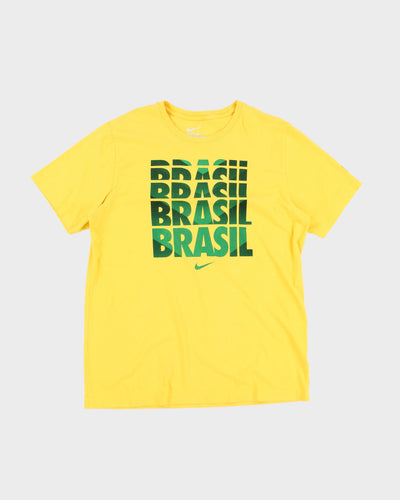 Brazil Nike Football Graphic T-Shirt - XL