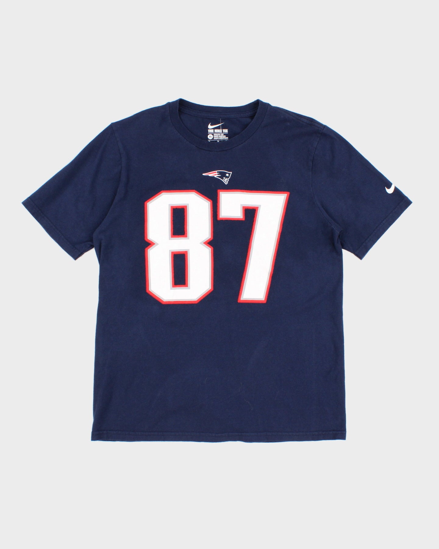NFL x New England Patriots #87 Rob Gronkowski T-Shirt - XL